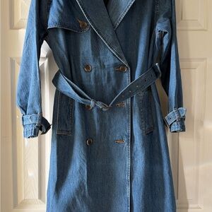 Levi's Blue Denim Jacket NWT - size M